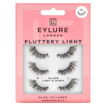 Fluttery Light No.008 Lashes 3S